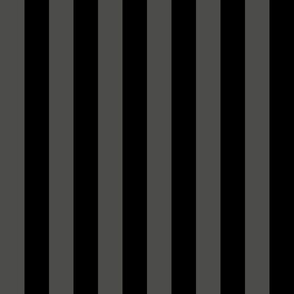 medium awning stripes_gray and black