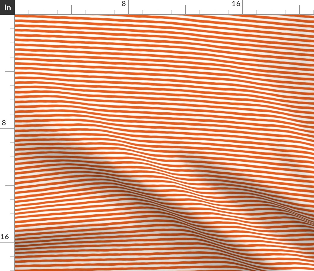 Lake Stripes orange
