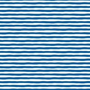 Lake Stripes blue