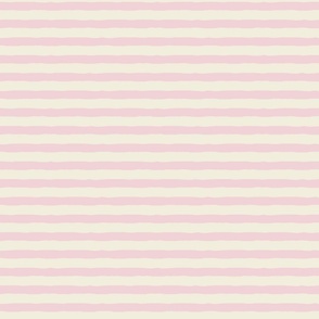 stripe in soft pink large scale