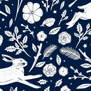 Mystic Hares on Navy