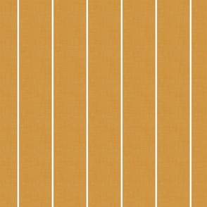 Classic Geometry - Stripes on Golden Sand / Large