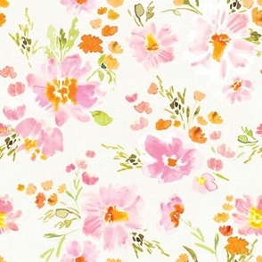 Country Florals - Shine Collection (Medium Scale)