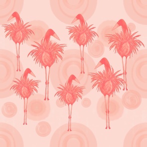 Pink Sunshine and Flamingos!