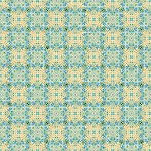 Abstract Floral Decorative Tile Design 139