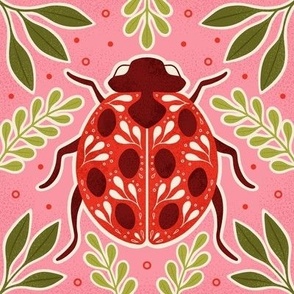 Ladybug Pink