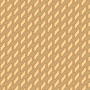 Concave Convex 8 3 Inch ~ yellow ~ tan ~ rust ~ geometric ~ wavy ~ kitchen wallpaper ~ bedroom wallpaper
