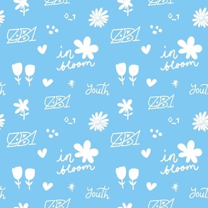Zerobaseone Pattern Kpop Fabric