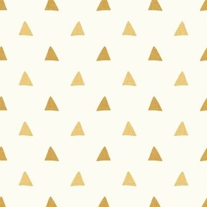 Triangles - Warm Minimalism (textured)