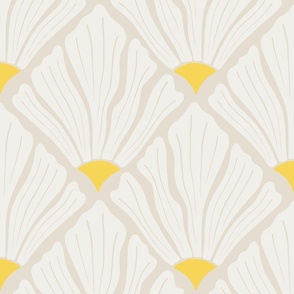 Aurelia - 3335 jumbo // soft beige yellow creamy white