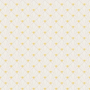 Aurelia - 3335 small // soft beige yellow creamy white