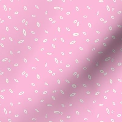 Rainbow Reef Bubbles Dots Pink