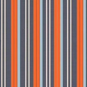 Mitsuko Stripe Indigo