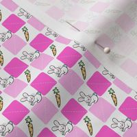 The Bunny Patch / Tiny Pink Patchwork / Nursery Check  