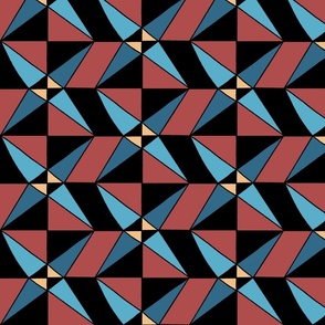 Triangle_Shapes_In_Red_Black_Blue