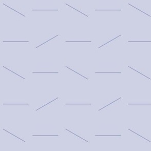 geometric minimal lines - lilac