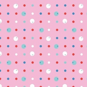 CALM, dotty_pink