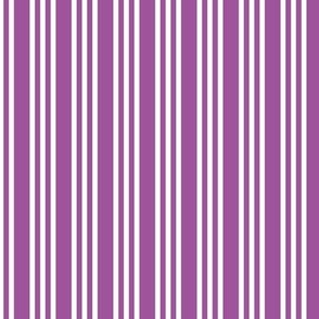 Vertical Stripes Purple, Large Scale