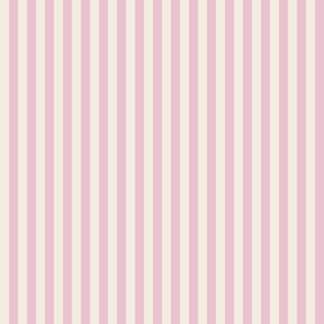Stripes  Pink Offwhite