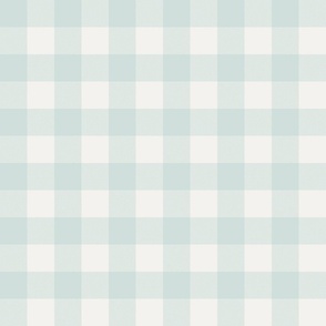 Morning Mist Blue Plaid for Spring 6 inch