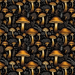 Black Gold Mushroom 