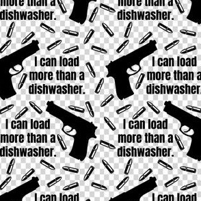 Load More Than A Dishwasher Checks Gray