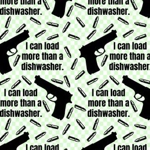 Load More Than A Dishwasher Checks Green