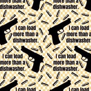 Load More Than A Dishwasher Checks Orange