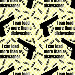 Load More Than a dishwasher Checks Yellow