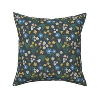 FLORAL 2 hero pattern 6 inch repeat