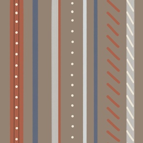 Different stripes jumbo
