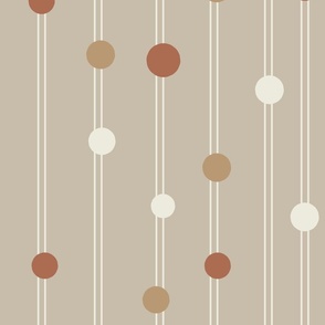 Warm Minimal - Dots and Texture Lines - Earthy Neutrals-03