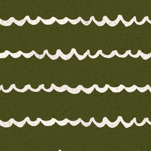 Acorn Stripes in Green