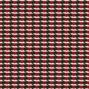 Classic Houndstooth Check Pattern