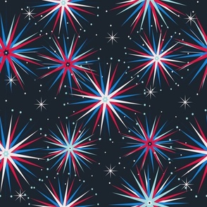 Fireworks and Stars