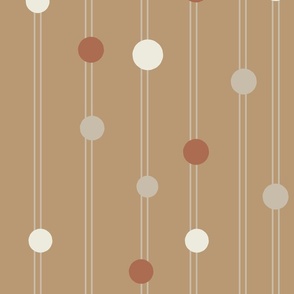  Warm Minimal - Dots and Texture Lines - Earthy Neutrals-01