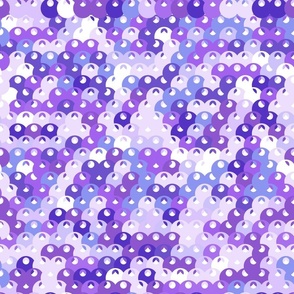 Purple Sparkling Sequins