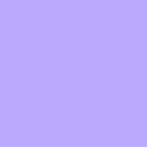 Lavender BBA9FE   Solid Purple Color / Violet / Purple  