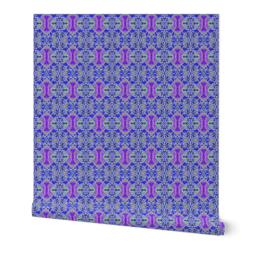 Doily Diamond Diagonal Tile Patchwork