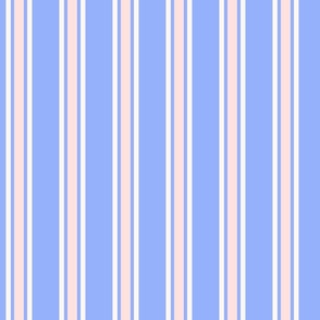 [M] Historical Stripe Pattern -Blue Blush #P240166