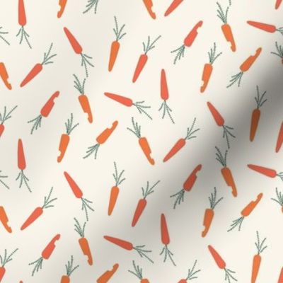 569 - small scale Tossed springtime carrots
