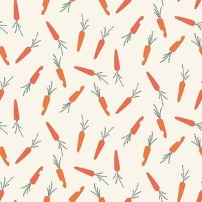 569 - small scale Tossed springtime carrots