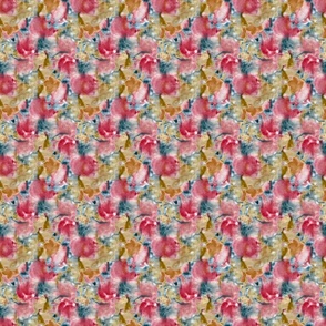 Rose Petals Fabric, Wallpaper and Home Decor