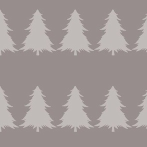 Forest Stripes Taupe