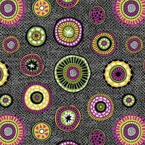 Tribal Aura-Buttons-Texture