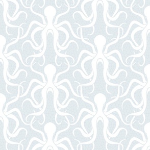 Octopus on Blue Texture, medium