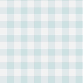 Traditional Gingham Baby Blue Small Scale, Wallpaper, Home Decor