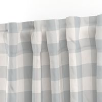 Traditional Gingham Cloud Gray Small  Scale, Wallpaper, Home Decor