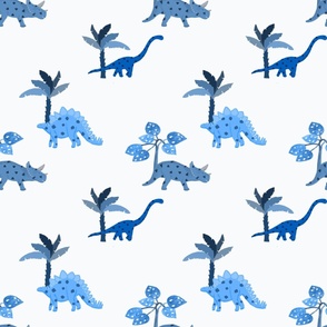 Dinosaur jungle blues