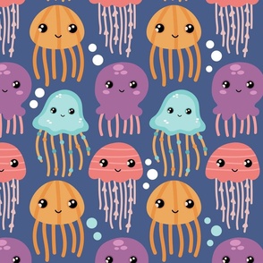 Jellyfish Pattern – Large